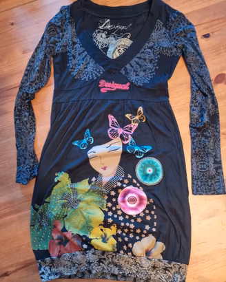 Vestito Desigual manica lunga taglia S