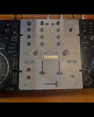 Mixer piooner djm 200