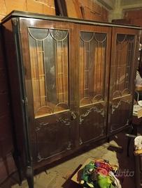 vetrinetta stile liberty