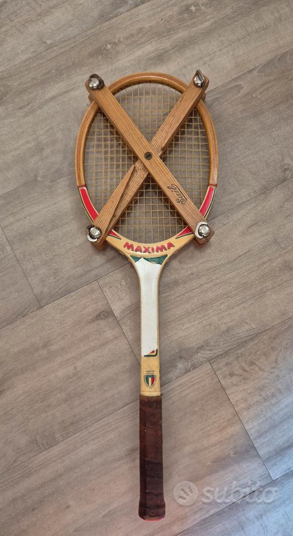 Racchetta da tennis vintage