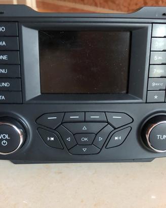Impianto audio originale Ford Ranger T6 2016-2018