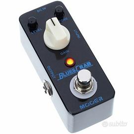 Mooer Blues Crab (overdrive Marshall Bluesbreaker)