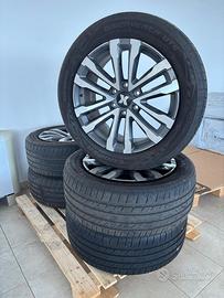 5 cerchi in lega 20" Originali ICH-X K2 con gomme