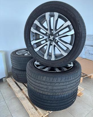 5 cerchi in lega 20" Originali ICH-X K2 con gomme