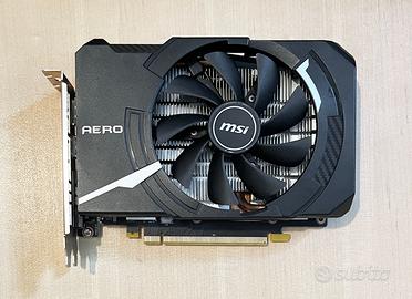 MSI Nvidia GeForce GTX 1660 Super scheda video GPU