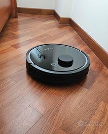 Robot aspirapolvere e lavapavimenti 