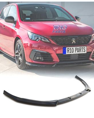 SPOILER LIP PEUGEOT 308 GT 17-21