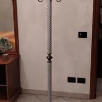 attaccapanni vintage ottone