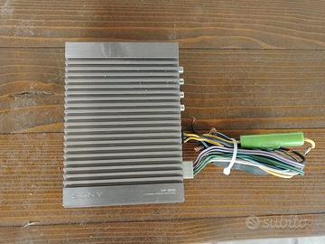 amplificatore per auto sony xm 2040