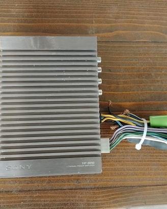amplificatore per auto sony xm 2040