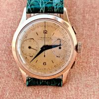 Orologio Invicta crono oro 18k