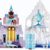 Castello e palazzo di ghiaccio di Frozen