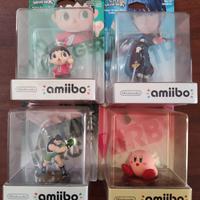 Amiibo 1 Edizione sigillati nuovi