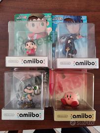 Amiibo 1 Edizione sigillati nuovi