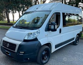 Fiat Ducato 2.3 MJT 120cv 9 posti Panorama