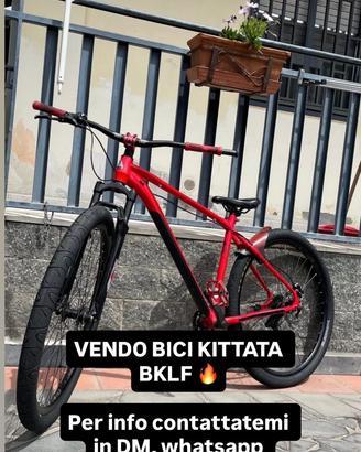 Bici kittata bklf