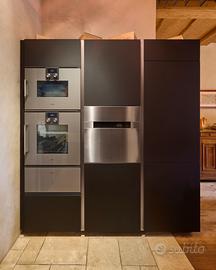 Cucina con elettrodomestici Gaggenau