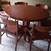 tavolo rotondo allungabile