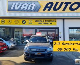 KIA Sportage 2.0 BENZINA-68.000 KM.-4X4-ANNO 2007