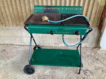 Barbecue a Gas Ompagrill Mod. 4071 GHIV Usato