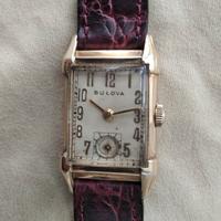 Orologio Bulova Sua Eccellenza anno 1947-Oro 10K