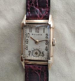 Orologio Bulova Sua Eccellenza anno 1947-Oro 10K