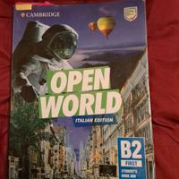Open word b2 first