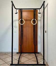 Barra trazioni pull up mate versione più stabile