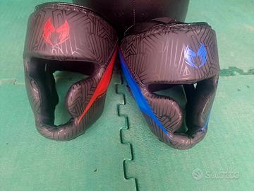 casco boxe e muay thai  nuovi