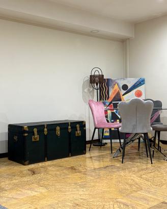 Baule restaurato artigianalmente