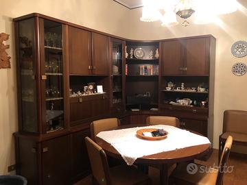 Mobile credenza ad angolo