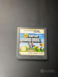 New super mario bross nintendo ds