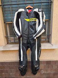tuta pelle pista Gimoto