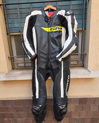 tuta pelle pista Gimoto
