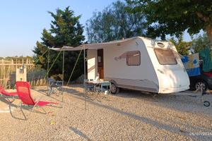 Tendalino rapido per caravan 