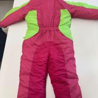 Tuta sci bambina come nuova - 86 cm