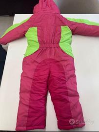 Tuta sci bambina come nuova - 86 cm