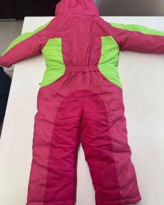 Tuta sci bambina come nuova - 86 cm