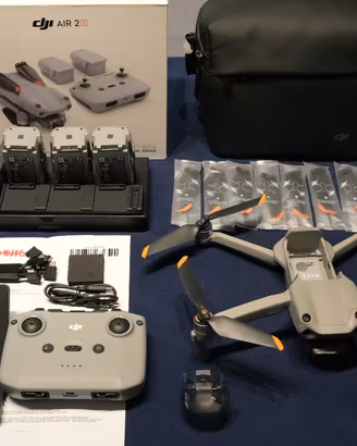 DRONE DJI Air 2S (C1) Fly More Combo 5,4K GARANZIA