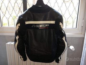 Giacca in pelle vintage marca Berik