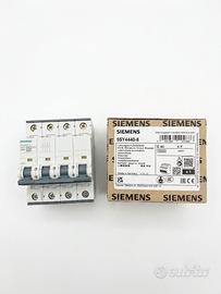 Interruttore magnetotermico Siemens 