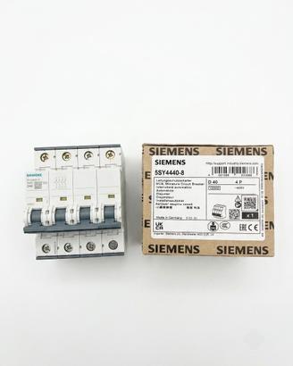 Interruttore magnetotermico Siemens 