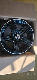 4 cerchi Nuovi 18 Volkswagen Golf 5 6 7 8 T Roc Ti