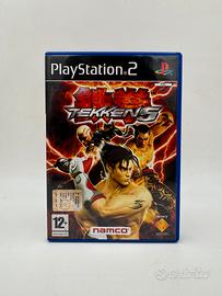 Tekken 5 per Playstation 2 🇮🇹
