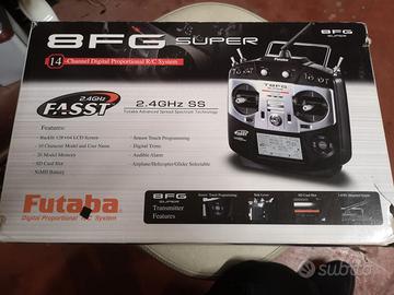 Radio Futaba super 8fg 14 canali