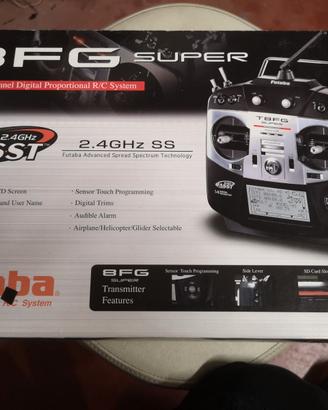 Radio Futaba super 8fg 14 canali