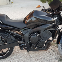 Yamaha FZ6 600 naked all black