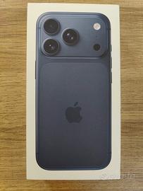 iPhone 17 Pro 256 GB, Blu profondo, sigillato 