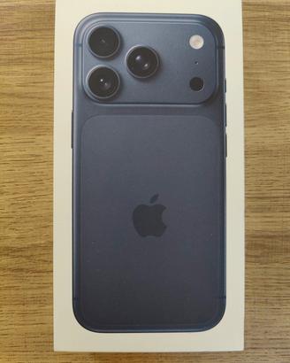 iPhone 17 Pro 256 GB, Blu profondo, sigillato 