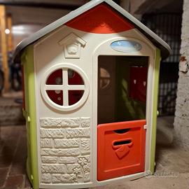 CASETTA SMOBY PER BAMBINI